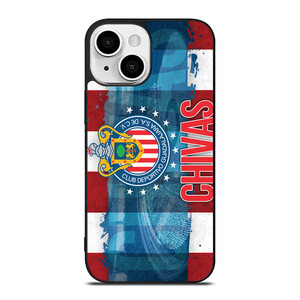 CLUB DEPORTIVO GUADALAJARA iPhone 13 Mini Case CLUB DEPORTIVO GUADALAJARA iPhone 13 Mini Case