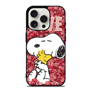SNOOPY THE PEANUTS LOVE iPhone 15 Pro Case