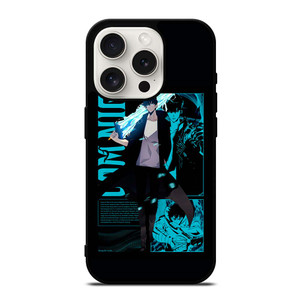 SOLO LEVELING SUNG JIN WOO 3 iPhone 15 Pro Case