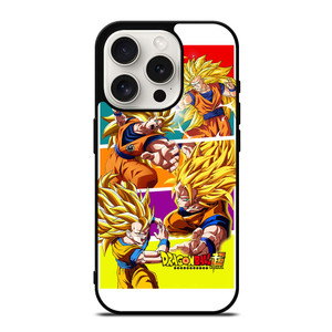 SON GOKU DRAGON BALL SAIYAN 3 iPhone 15 Pro Case