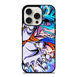 SON GOKU DRAGON BALL SUPER SSJ BLUE MANGA ANIME iPhone 15 Pro Case