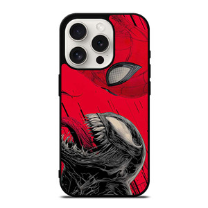 SPIDERMAN VS VENOM MARVEL iPhone 15 Pro Case