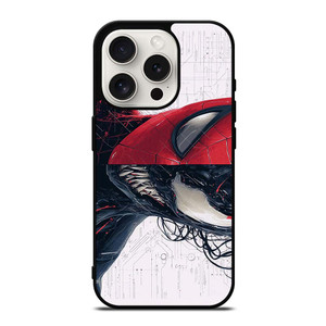 SPIDERMAN X VENOM MARVEL iPhone 15 Pro Case