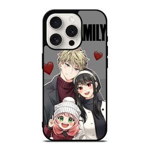 SPY X FAMILY JAPAN MANGA ANIME iPhone 15 Pro Case