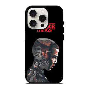 STRANGER THINGS ART iPhone 15 Pro Case
