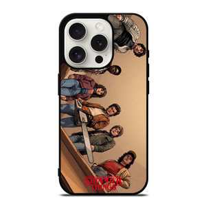 STRANGER THINGS TEAM iPhone 15 Pro Case