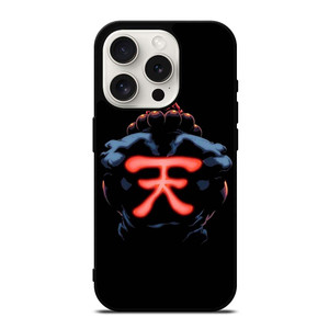 STREET FIGHTER AKUMA GOUKI GAMES iPhone 15 Pro Case