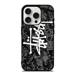 STUSSY ART iPhone 15 Pro Case