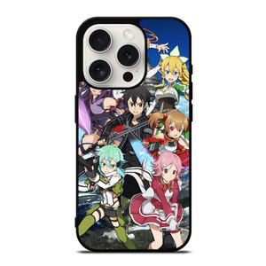 SWORD ART ONLINE CHARACTER iPhone 15 Pro Case