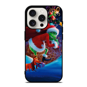 THE GRINCH CHRISTMAS MOVIE 3 iPhone 15 Pro Case