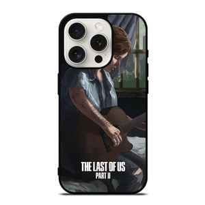 THE LAST OF US PART 2 LOGO ART iPhone 15 Pro Case