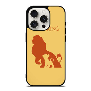 THE LION KING SIMBA iPhone 15 Pro Case