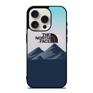 THE NORTH FACE MONTAIN LOGO iPhone 15 Pro Case