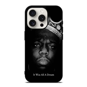 THE NOTORIOUS BIG RAPPER 3 iPhone 15 Pro Case