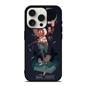 THE OWL HOUSE DISNEY MOVIES iPhone 15 Pro Case