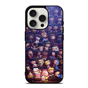 THE PEANUTS SNOOPY MOVIE iPhone 15 Pro Case