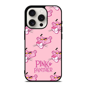 THE PINK PANTHER SHOW HEAD iPhone 15 Pro Case