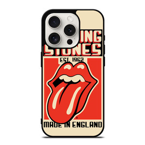 THE ROLLING STONES 1962 iPhone 15 Pro Case