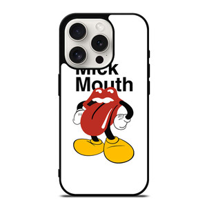 THE ROLLING STONES MICK MOUTH iPhone 15 Pro Case