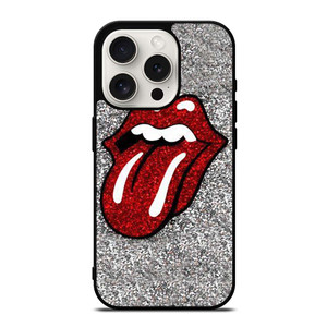 THE ROLLING STONES ROCK BAND SPARKLE iPhone 15 Pro Case