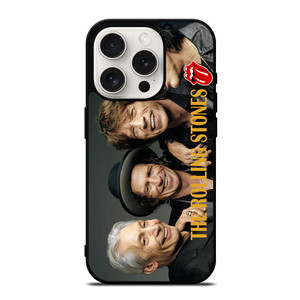 THE ROLLING STONES iPhone 15 Pro Case
