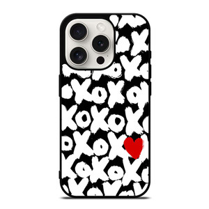 THE WEEKND XO LOGO COLLAGE iPhone 15 Pro Case