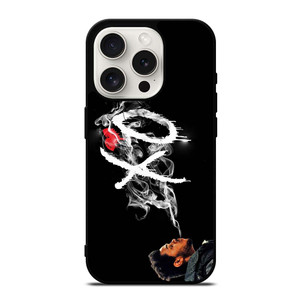 THE WEEKND XO SMOKED LOGO iPhone 15 Pro Case