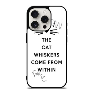 THE WHISKERS DAN AND PHIL iPhone 15 Pro Case