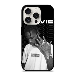 TRAVIS SCOTT RAPPER iPhone 15 Pro Case