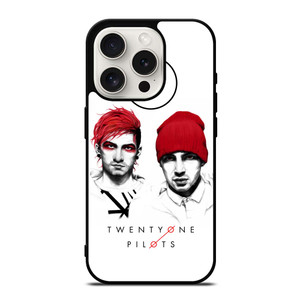 TWENTY ONE PILOTS DUO iPhone 15 Pro Case
