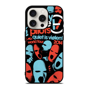 TWENTY ONE PILOTS WORLD TOUR iPhone 15 Pro Case
