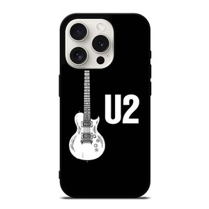 U2 BAND GUITAR iPhone 15 Pro Case