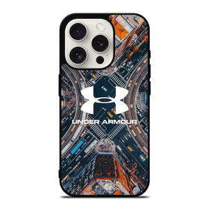 UNDER ARMOUR LOGO THE CITY iPhone 15 Pro Case
