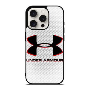 UNDER ARMOUR LOGO WHITE ICON iPhone 15 Pro Case
