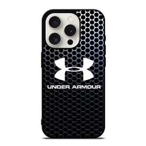 UNDER ARMOUR METAL LOGO iPhone 15 Pro Case
