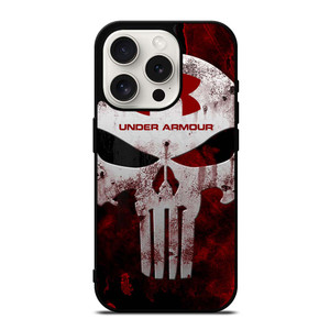 UNDER ARMOUR PUNISHER ART iPhone 15 Pro Case