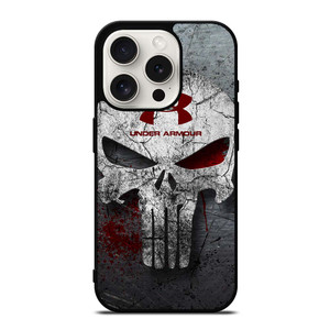 UNDER ARMOUR PUNISHER EMBLEM iPhone 15 Pro Case