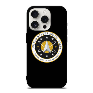 UNITED STATES SPACE CORPS USSC LOGO iPhone 15 Pro Case