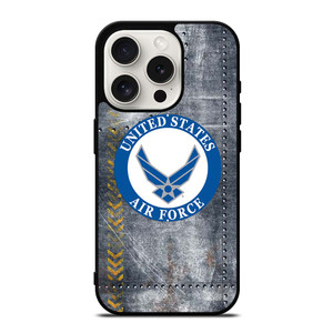 US AIR FORCE ARMY LOGO iPhone 15 Pro Case