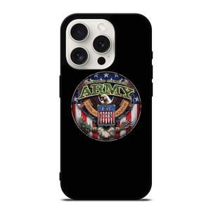 US ARMY ICON EAGLE iPhone 15 Pro Case