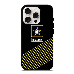 US ARMY LOGO ARMOR iPhone 15 Pro Case
