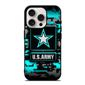 US ARMY LOGO GLOW iPhone 15 Pro Case