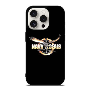 US NAVY SEALS GOLD SYMBOL iPhone 15 Pro Case