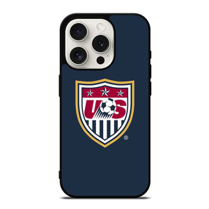 US SOCCER LOGO BADGE iPhone 15 Pro Case