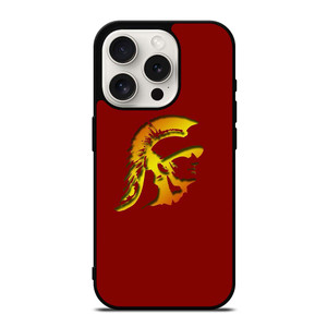 USC TROJANS FOOTBALL LOGO iPhone 15 Pro Case