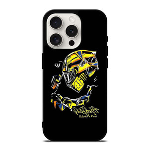 VALENTINO ROSSI THE DOCTOR 46 SIGNATURE iPhone 15 Pro Case