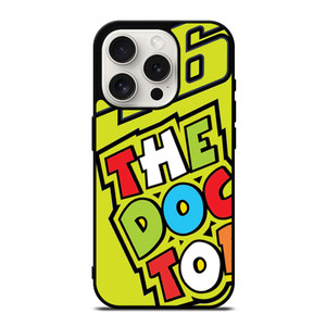 VALENTINO ROSSI VR46 THE DOCTOR iPhone 15 Pro Case