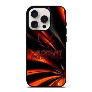 VALORANT RIOT GAMES LOGO LIQUID iPhone 15 Pro Case
