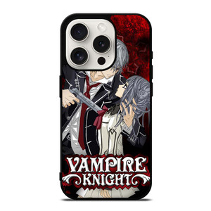 VAMPIRE KNIGHT KIRYUU AND KURENAI iPhone 15 Pro Case