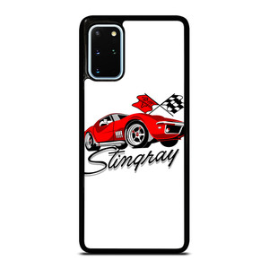 CHEVY RED CAR CARTOON Samsung Galaxy S20 Plus Case
